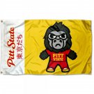 Pitt State Gorillas Flag 3x5 ft