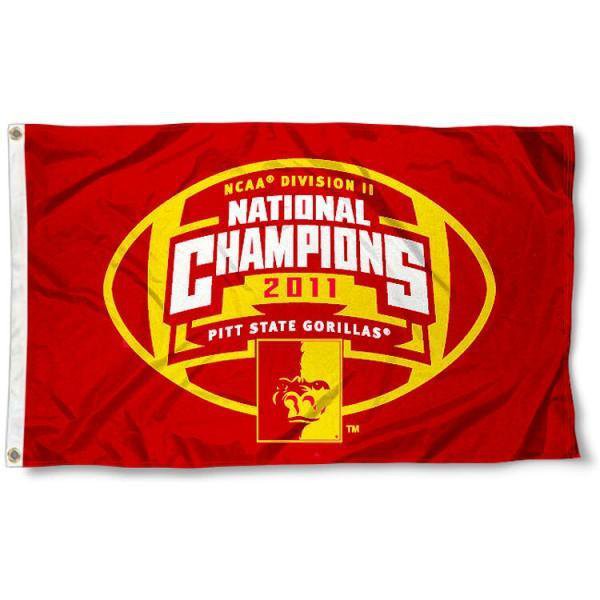 Pitt State Gorillas Flag 3x5 ft