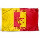 Pitt State Gorillas Flag 3x5 ft