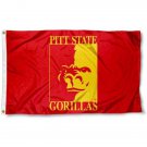Pitt State Gorillas Flag 3x5 ft