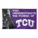 TCU HORNED FROGS Star Wars Large College Flag 3x5 ft