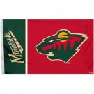 Minnesota Wild flag banner Polyester 3x5 ft