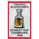 Chicago Blackhawks 193x5 ft 100D