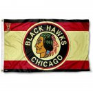 Chicago Blackhawks Vintage Flag 3x5 ft