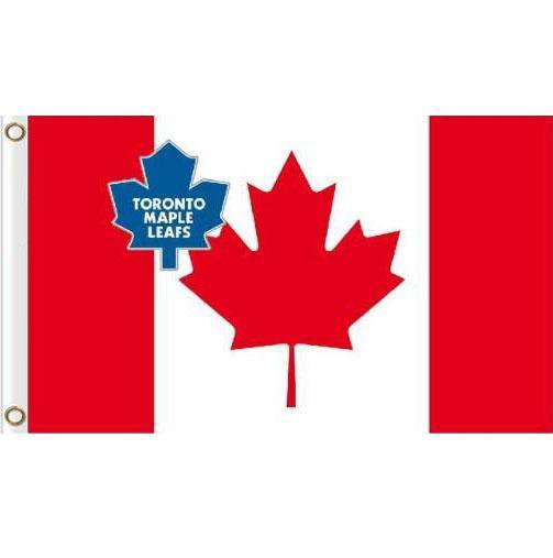 Toronto Maple Leafs flag 3x5 ft With Grommets