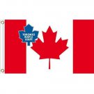 Toronto Maple Leafs flag 3x5 ft With Grommets