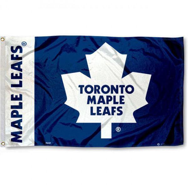 Toronto Maple Leafs flag 3x5 ft 100D With Grommets