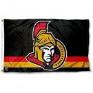 Ottawa Senators star and stripes flag 3x5 ft 100D