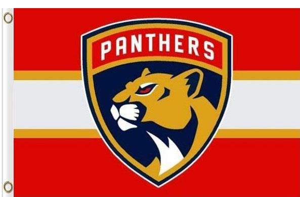 Florida Panthers Flag 3x5 ft 150X90CM Banner 100D