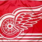 Detroit Red Wings Flag National Hockey League 3x5 ft 100D