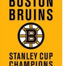 Boston Bruins stanley cup champions 1972 Flag 3x5 ft