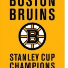 Boston Bruins stanley cup champions 193x5 ft