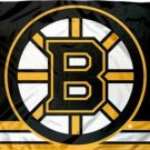 Boston Bruins Column Flag 3x5 ft Banner 100D