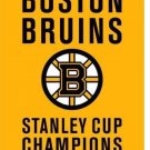 Boston Bruins stanley cup champions Flag 3x5 ft