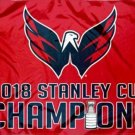 Washington Capitals 2018 Stanley Cup Champions Flag 3x5 ft