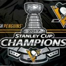 Pittsburgh Penguins 2017 Stanley Cup Champions Flag 3x5 ft