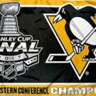 Pittsburgh Penguins 2017 Eastern Conference Champions Flag 3x5 ft