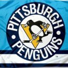 Pittsburgh Penguins Vintage Logo Flag 3x5 ft