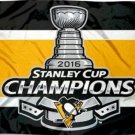 Pittsburgh Penguins Stanley Cup Flag 3x5 ft
