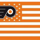 Philadelphia Flyers flags 3x5 ft with stripe and star