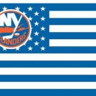 New York Islanders USA flags with star and stripe 3x5 ft