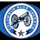 Columbus Blue Jackets Column Flag 3x5 ft Polyester grommets flag