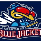 Columbus Blue Jackets Column Flag 3x5 ft