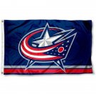 Columbus Blue Jackets Column Flag 3x5 ft 100D 150X90CM