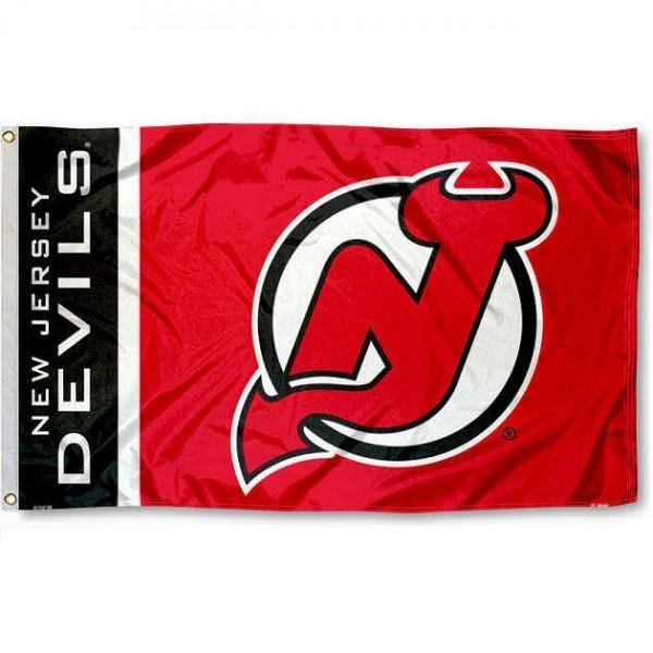 New Jersey Devils 3x5 ft 100D 150X90CM flag