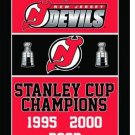 New Jersey Devils stanley cup Flag 3x5 ft