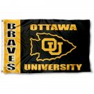Ottawa Braves Flag 3x5 ft