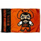 Oklahoma State Cowboys sports team flag