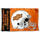 Oklahoma State Cowboys sports team flag