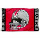 Ohio State Buckeyes flag 3x5 ft