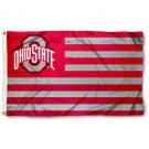 Ohio State Buckeyes flag 3x5 ft