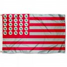 Ohio State Buckeyes flag 3x5 ft