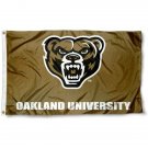 Oakland Golden Grizzlies Flag 3x5 ft