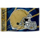 Notre Dame Flag 3x5 ft