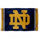 Notre Dame Flag 3x5 ft