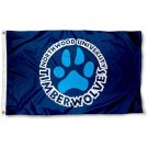 Northwood Timberwolves Flag 3x5 ft