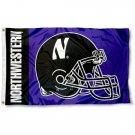 Northwestern Wildcats Flag 3x5 ft