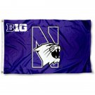 Northwestern Wildcats Flag 3x5 ft