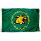 Northern Michigan Wildcats Flag 3x5 ft