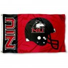 Northern Illinois Huskies Flag 3x5 ft