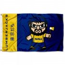 Northern Arizona Lumberjacks Flag 3x5 ft