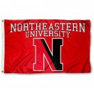 Northeastern Huskies Flag 3x5 ft