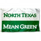 North Texas Mean Green College Flag 3x5 ft