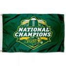 North Dakota State Bison Flag 3x5 ft