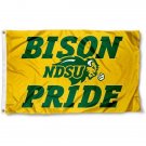 North Dakota State Bison Flag 3x5 ft