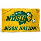 North Dakota State Bison Flag 3x5 ft
